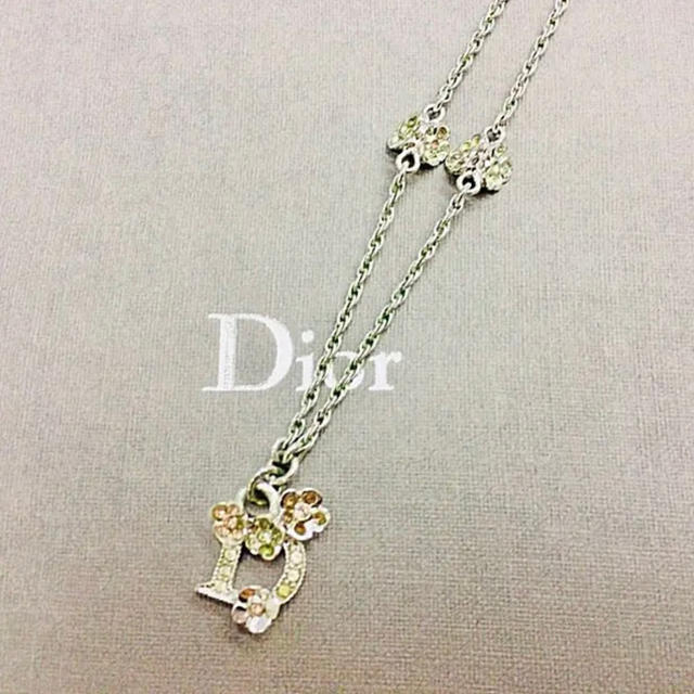 Christian Dior(クリスチャンディオール)のDior ネックレス レディースのアクセサリー(ネックレス)の商品写真