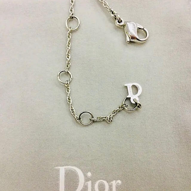 Christian Dior(クリスチャンディオール)のDior ネックレス レディースのアクセサリー(ネックレス)の商品写真