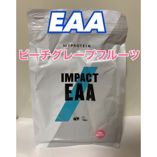 マイプロテイン(MYPROTEIN)のマイプロテイン  EAA アミノ酸　ピーチグレープフルーツ　1kg(アミノ酸)