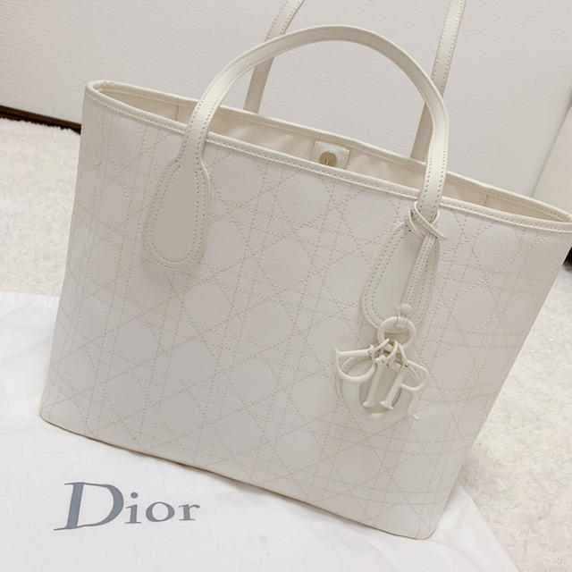 最終値下げ Christian Dior パナレアトート ホワイト