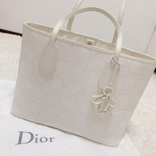 クリスチャンディオール(Christian Dior)の最終値下げ Christian Dior パナレアトート ホワイト(トートバッグ)