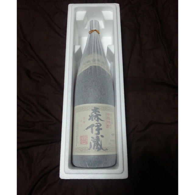 森伊蔵 1800ml 一升瓶 12月到着分酒