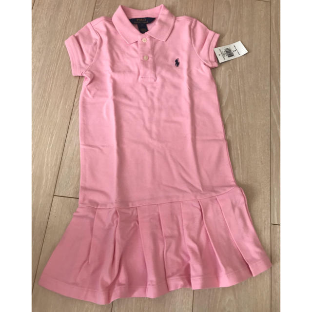 POLO RALPH LAUREN(ポロラルフローレン)のPOLO RALPH LAUREN  5  キッズ 女の子 キッズ/ベビー/マタニティのキッズ服女の子用(90cm~)(ワンピース)の商品写真