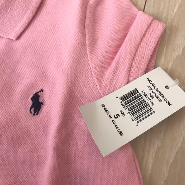 POLO RALPH LAUREN(ポロラルフローレン)のPOLO RALPH LAUREN  5  キッズ 女の子 キッズ/ベビー/マタニティのキッズ服女の子用(90cm~)(ワンピース)の商品写真