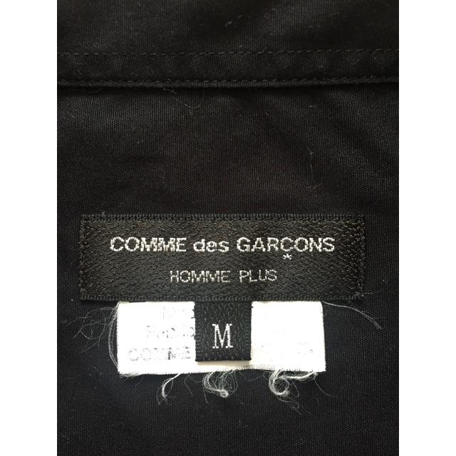 COMME des GARCONS HOMME PLUS(コムデギャルソンオムプリュス)のCOMME des GARCONS HOMME PLUS  7分袖シャツ メンズのトップス(シャツ)の商品写真