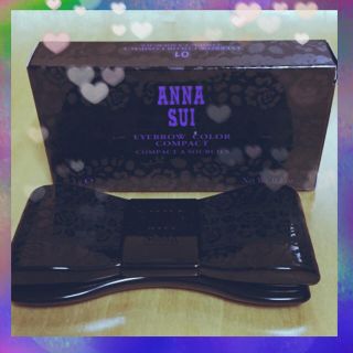 アナスイ(ANNA SUI)のアナスイアイブロウカラーコンパクト#01(パウダーアイブロウ)