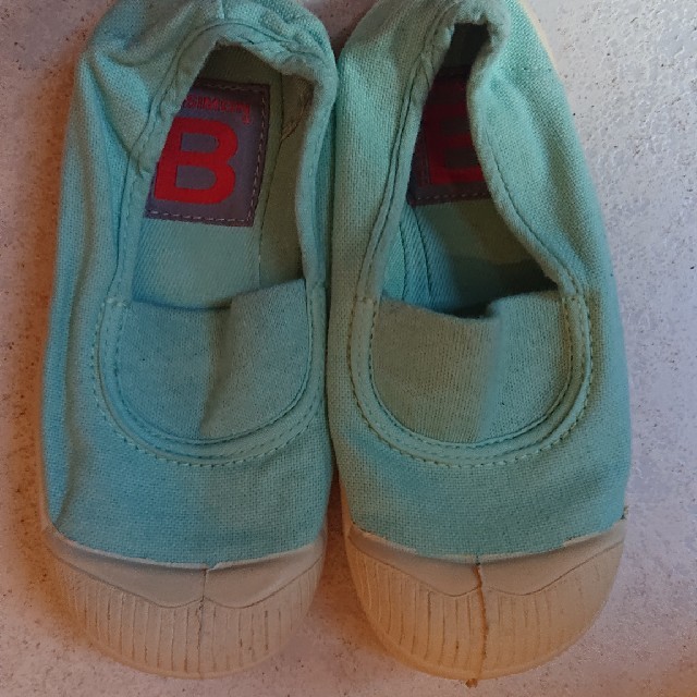 BENSIMON(ベンシモン)のベンシモン スリッポン キッズ/ベビー/マタニティのキッズ靴/シューズ(15cm~)(スニーカー)の商品写真