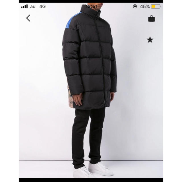 RAF SIMONS(ラフシモンズ)の定価7万 ラフシモンズ　ダウンジャケット カルバンクライン メンズのジャケット/アウター(ダウンジャケット)の商品写真