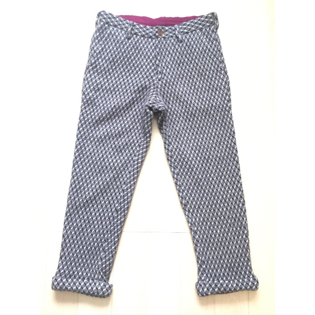UNDERCOVER(アンダーカバー)のUNDERCOVERISM  ウール＆カシミア混パンツ メンズのパンツ(スラックス)の商品写真