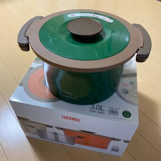 サーモス(THERMOS)のサーモス　シャトルシェフ　KBE-3001(鍋/フライパン)