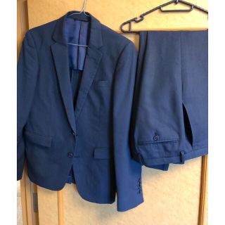 スーツカンパニー(THE SUIT COMPANY)のスーツカンパニー　セットアップ　ネイビー(セットアップ)