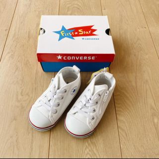 コンバース(CONVERSE)のconverse 14cm 新品(スニーカー)