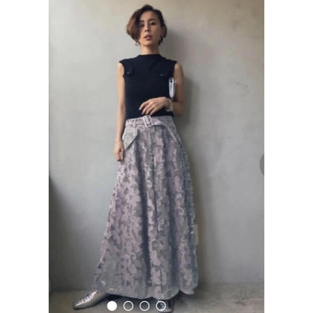 1/3まで限定アメリヴィンテージ 美品ANTHESIS LACE SKIRT