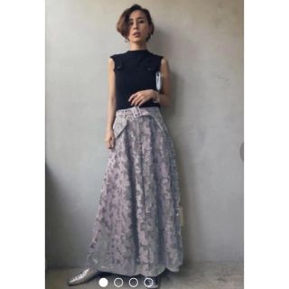 アメリヴィンテージ(Ameri VINTAGE)の1/3まで限定アメリヴィンテージ 美品ANTHESIS LACE SKIRT(ロングスカート)