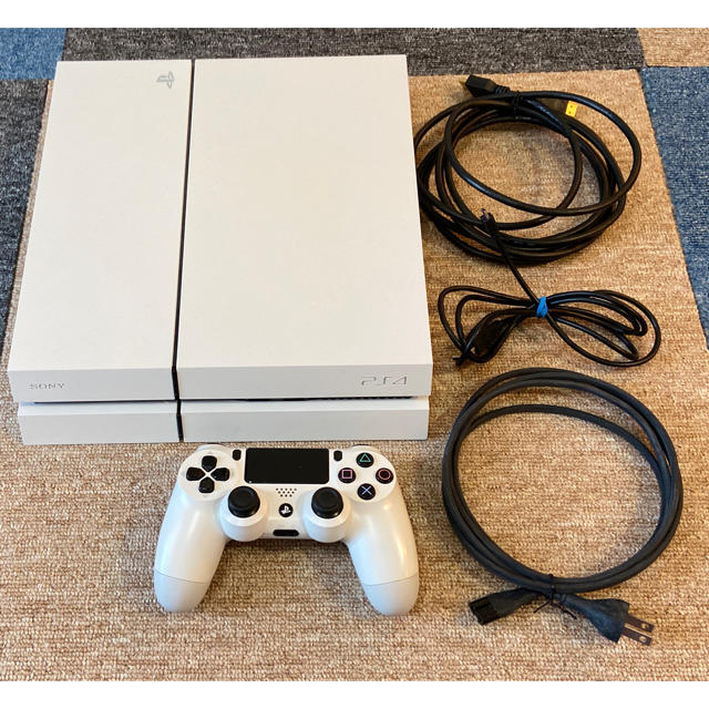 安売り 専用 PlayStation4 本体 White 公式の店舗