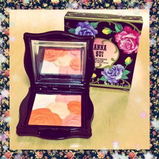 アナスイ(ANNA SUI)のアナスイ ローズチークカラー#600(チーク)