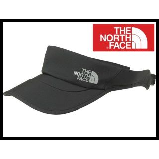 ザノースフェイス(THE NORTH FACE)の新品 ノースフェイス NN41775 スワローテイルバイザー サンバイザー L黒(その他)