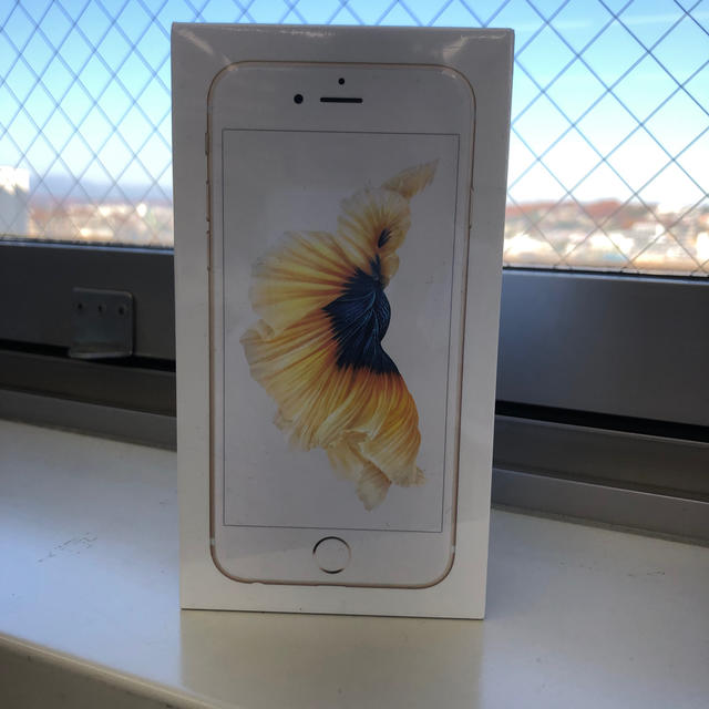 新品未開封　iphone 6S ゴールド　SIMフリー