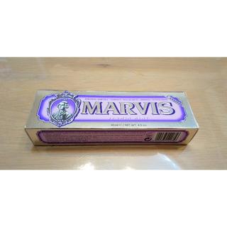 マービス(MARVIS)の【新品】マービス ジャスミンミント 歯磨き粉85ｍｌ(歯磨き粉)