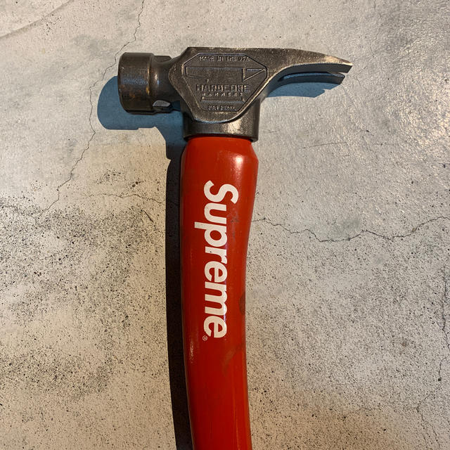Supreme Hardcore Hammer ハードコアハンマー 工具-connectedremag.com