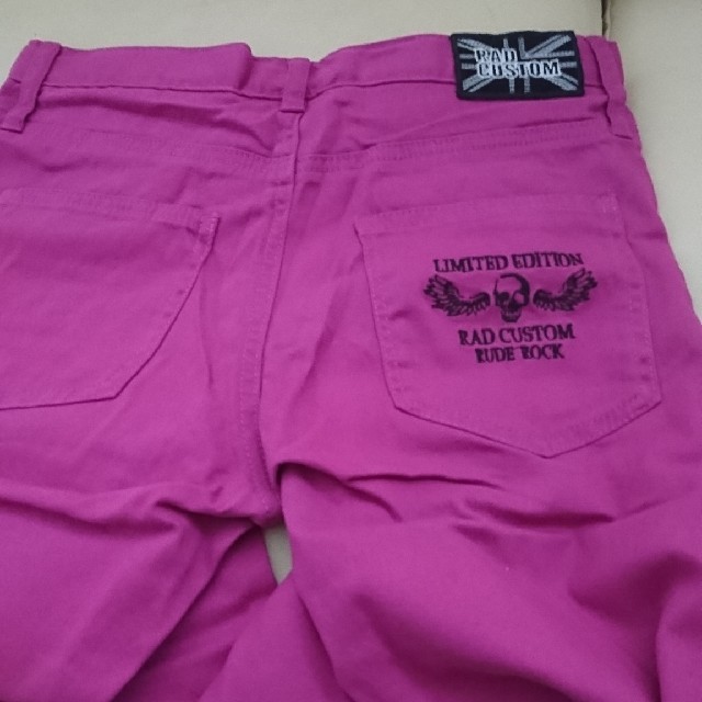 RAD CUSTOM(ラッドカスタム)のラッドカスタム パンツ キッズ/ベビー/マタニティのキッズ服男の子用(90cm~)(パンツ/スパッツ)の商品写真