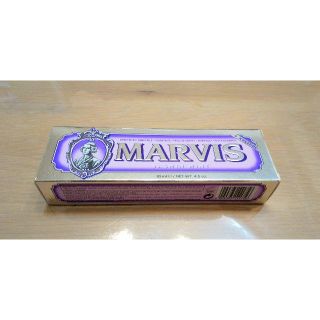 マービス(MARVIS)のMARVIS(マービス) ジャスミン・ミント(歯みがき粉) 85ml　新品未開封(歯磨き粉)