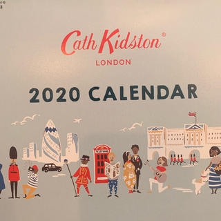 キャスキッドソン(Cath Kidston)のキャスキッドソン カレンダー 2020(カレンダー/スケジュール)