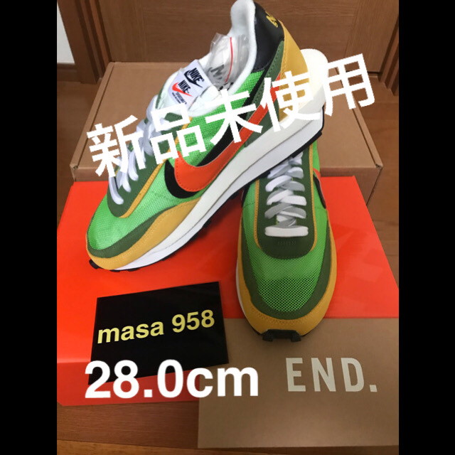 送料込み！ 28.0cm NIKE Sacai LD waffle