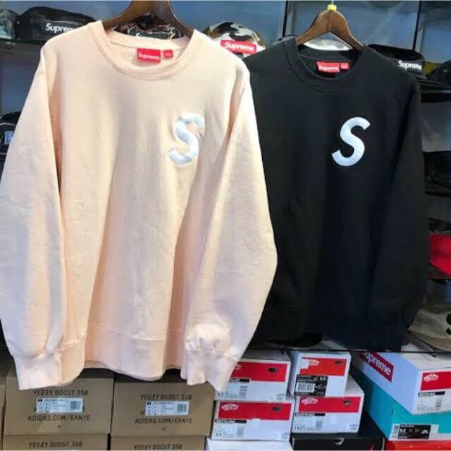 Supreme  S Logo Crewneck