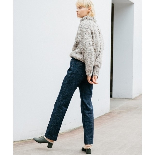 Ameri VINTAGE(アメリヴィンテージ)のAMERI vintage Italy Mix Yarn Tuck Knit レディースのトップス(ニット/セーター)の商品写真