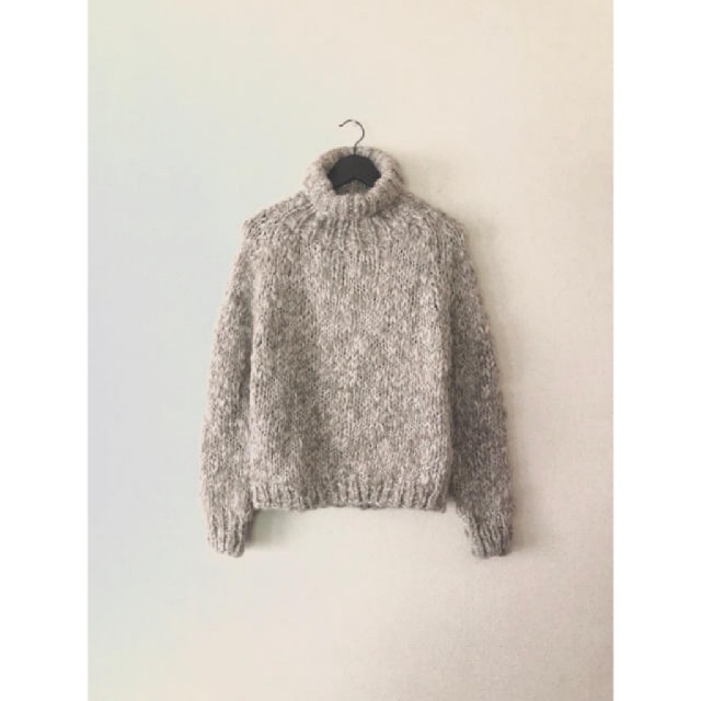 Ameri VINTAGE(アメリヴィンテージ)のAMERI vintage Italy Mix Yarn Tuck Knit レディースのトップス(ニット/セーター)の商品写真