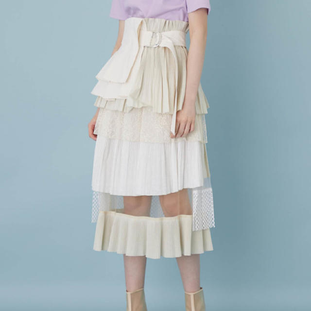 週末限定》unitedtokyo プリーツレイヤードスカート - www.husnususlu.com