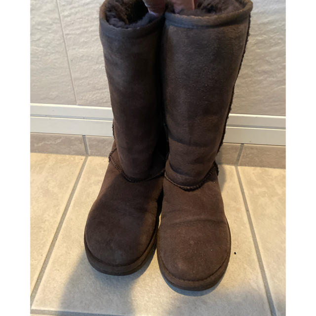 Ugg クラッシックトール　ブラウン　US5