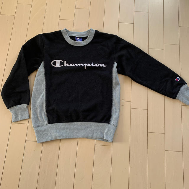 Champion(チャンピオン)のチャンピオントレーナー140 キッズ/ベビー/マタニティのキッズ服男の子用(90cm~)(Tシャツ/カットソー)の商品写真