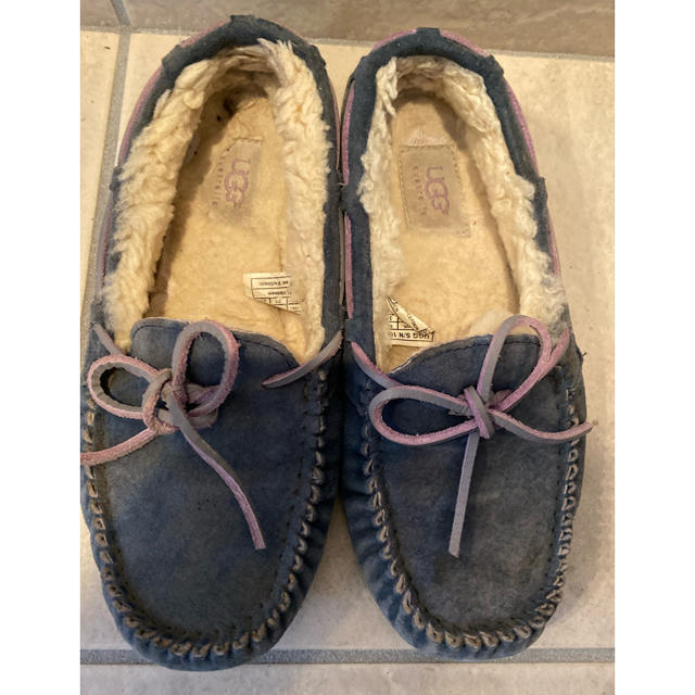 Ugg ダゴタ　モカシン　ネイビー US6 23センチ