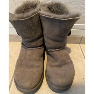 アグ(UGG)のUgg  US5 22.5センチ グレー(ブーツ)