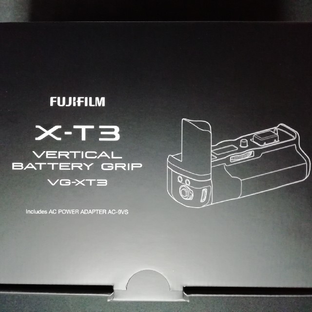 X−T3用　バッテリーグリップ　VG-XT3　FUJIFILM　富士フイルム