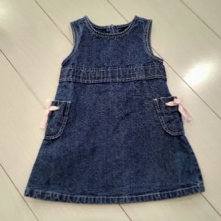 ベビーギャップ(babyGAP)のデニムワンピース＊babyGAP(ワンピース)