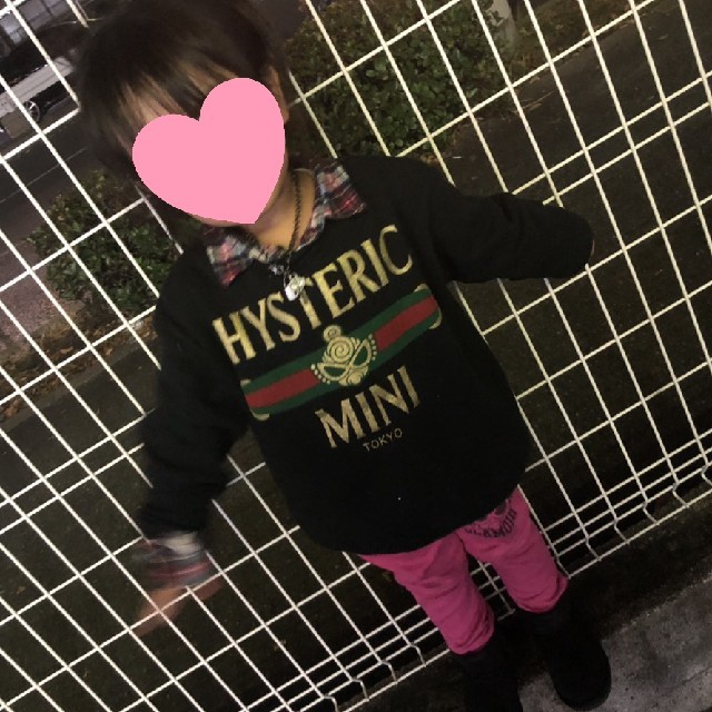 HYSTERIC MINI(ヒステリックミニ)のMina♡様専用です❤️ヒスミニトレーナー110㎝ キッズ/ベビー/マタニティのキッズ/ベビー/マタニティ その他(その他)の商品写真