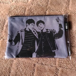 東方神起　ポーチ(アイドルグッズ)