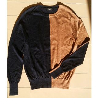 ポールスミス(Paul Smith)のバイカラーセーター(ニット/セーター)