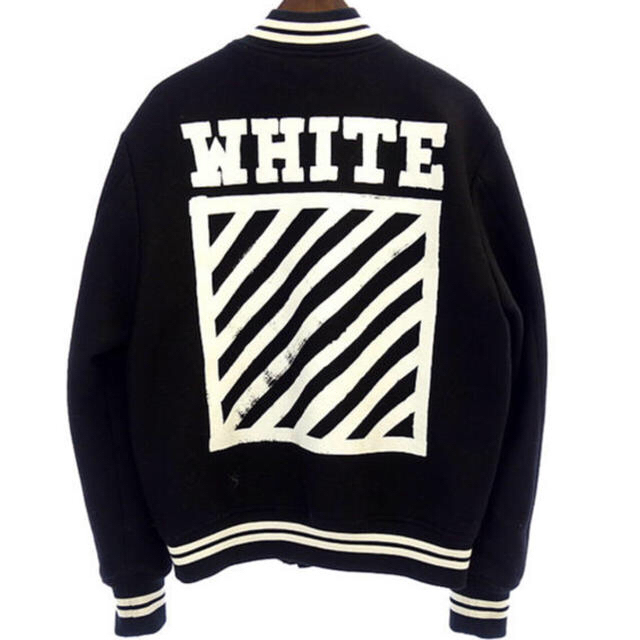 OFF-WHITE(オフホワイト)のゆるり様専用 3点セット off-white assc fragment メンズのジャケット/アウター(スタジャン)の商品写真