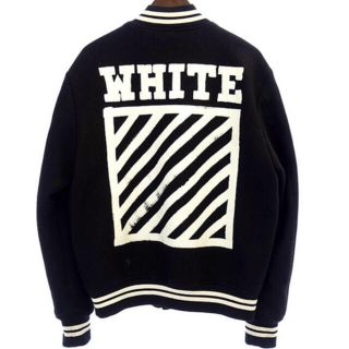 オフホワイト(OFF-WHITE)のゆるり様専用 3点セット off-white assc fragment(スタジャン)