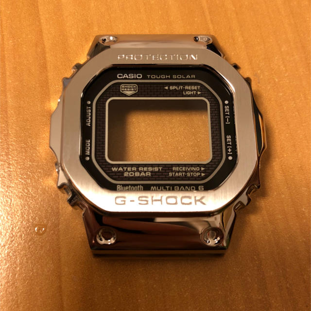 G-SHOCK - CASIO G-SHOCK GMW-B5000D-1JFフルメタル 純正ケースの通販 by lwd7031｜ジーショックならラクマ