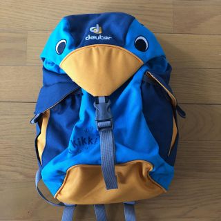 ドイター(Deuter)のトコト様専用です    ドイター 子供用リュック(リュックサック)