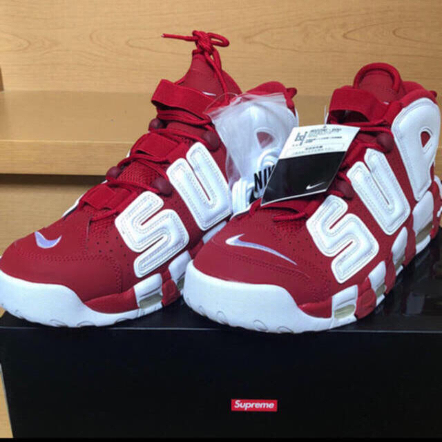 Supreme(シュプリーム)のsupreme nike air more uptempo  メンズの靴/シューズ(スニーカー)の商品写真