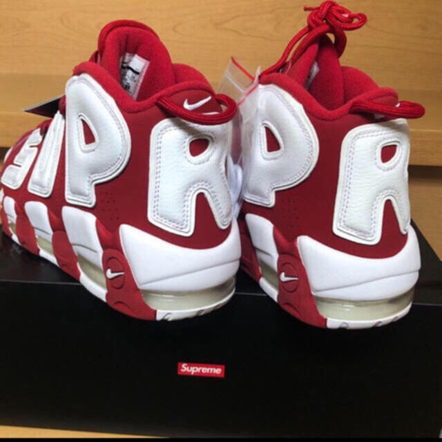 Supreme(シュプリーム)のsupreme nike air more uptempo  メンズの靴/シューズ(スニーカー)の商品写真