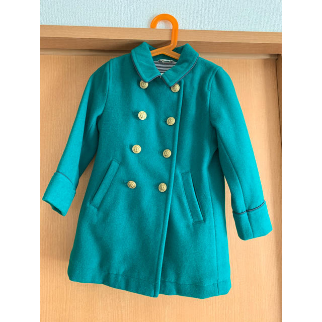 PETIT BATEAU(プチバトー)のプチバトーPコート　キッズ　4ans キッズ/ベビー/マタニティのキッズ服女の子用(90cm~)(コート)の商品写真