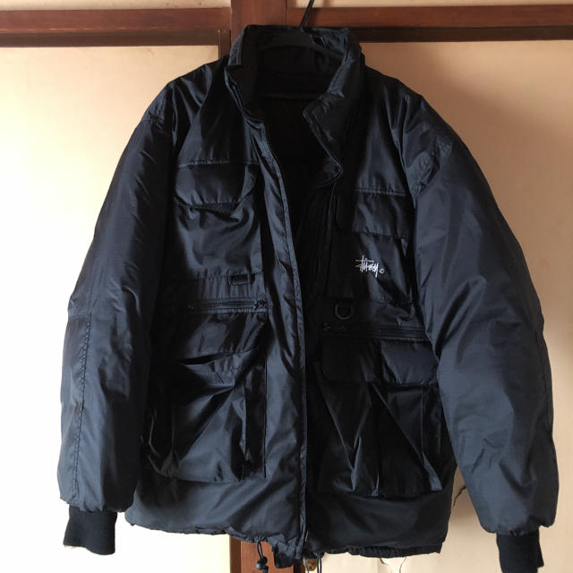 old stussy  リバーシブルジャケット