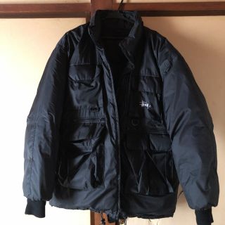 希少！ヴィンテージOLD STUSSY オールドステューシーダウン　リバーシブル